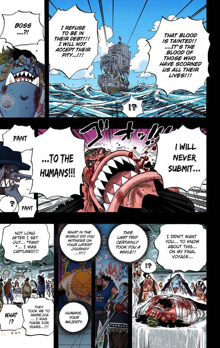 One Piece Digital Colored Chapter 695 image 16